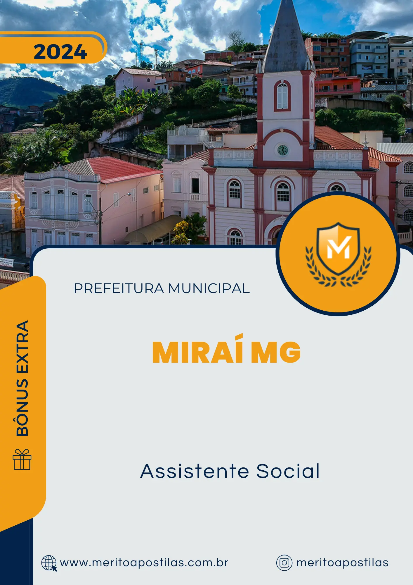 Apostila Assistente Social Prefeitura de Miraí MG 2024