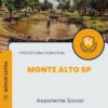 Apostila Assistente Social Prefeitura de Monte Alto SP 2024