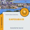 Apostila Assistente Social Prefeitura de Capixaba ES 2024