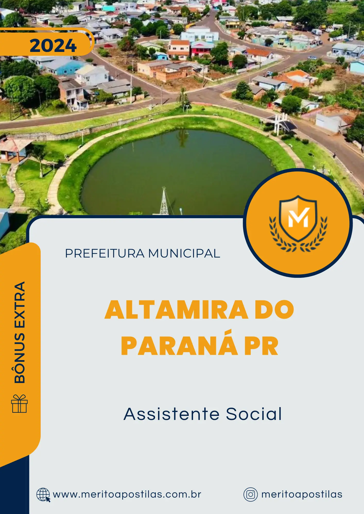 Apostila Assistente Social Prefeitura de Altamira do Paraná PR 2024