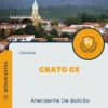 Apostila Atendente De Balcão Câmara de Crato CE 2024
