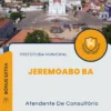 Apostila Atendente De Consultório Prefeitura de Jeremoabo BA 2024