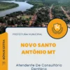 Apostila Atendente De Consultório Dentário Prefeitura de Novo Santo Antônio MT 2024