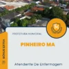 Apostila Atendente De Enfermagem Prefeitura de Pinheiro MA 2024