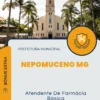 Apostila Atendente De Farmácia Básica Prefeitura de Nepomuceno MG 2024