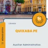 Apostila Auxiliar Administrativo Câmara de Quixaba PE 2024