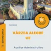 Apostila Auxiliar Administrativo Câmara de Várzea Alegre CE 2024
