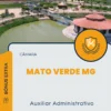 Apostila Auxiliar Administrativo Câmara de Mato Verde MG 2024