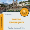 Apostila Auxiliar Administrativo SAAE de Itaguaçu ES 2024