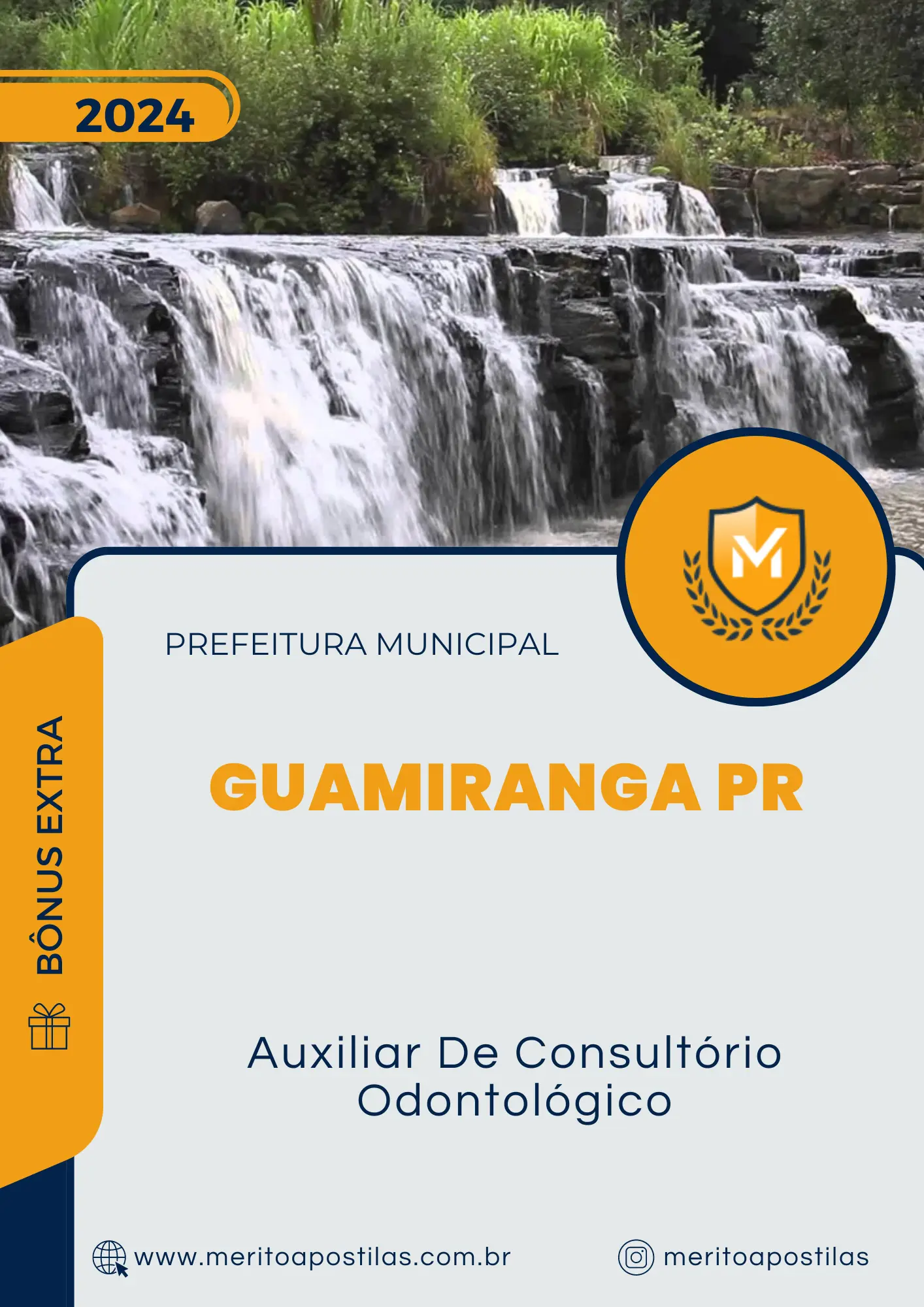 Apostila Auxiliar De Consultório Odontológico Prefeitura de Guamiranga PR 2024