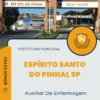 Apostila Auxiliar De Enfermagem Prefeitura Espírito Santo do Pinhal SP 2024