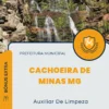 Apostila Auxiliar De Limpeza Prefeitura Cachoeira de Minas MG 2024