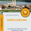 Apostila Auxiliar De Mecânico Em Máquina Leve Prefeitura Santa Luzia MA 2024