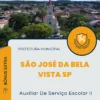 Apostila Auxiliar De Serviço Escolar II Prefeitura São José da Bela Vista SP 2024