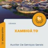 Apostila Auxiliar De Serviços Gerais Câmara de Xambioá TO 2024