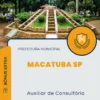 Apostila Auxiliar de Consultório Prefeitura de Macatuba SP 2024