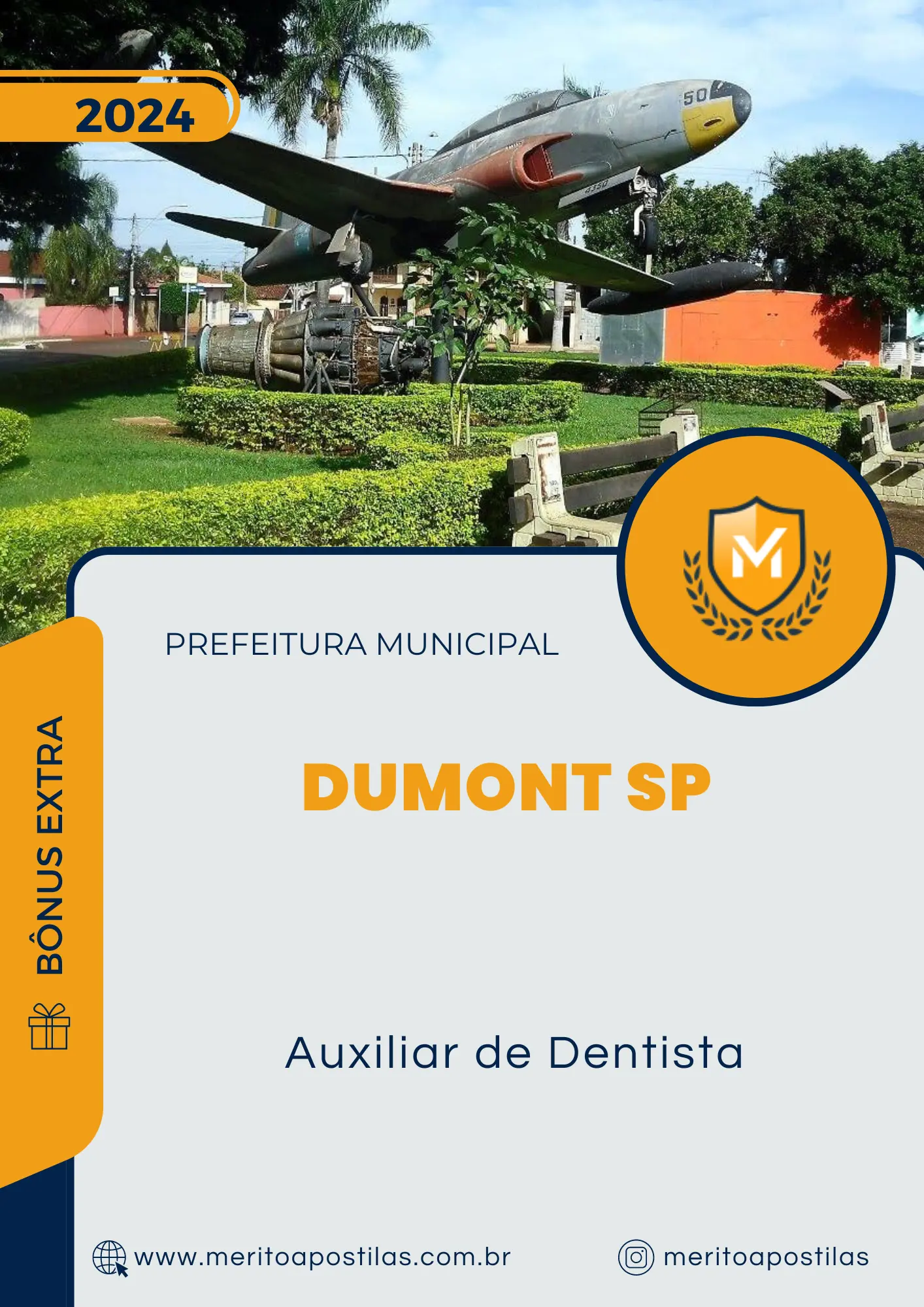 Apostila Auxiliar de Dentista Prefeitura de Dumont SP 2024