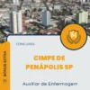 Apostila Auxiliar de Enfermagem Concurso CIMPE de Penápolis SP 2024