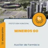 Apostila Auxiliar de Farmácia Prefeitura de Mineiros GO 2024