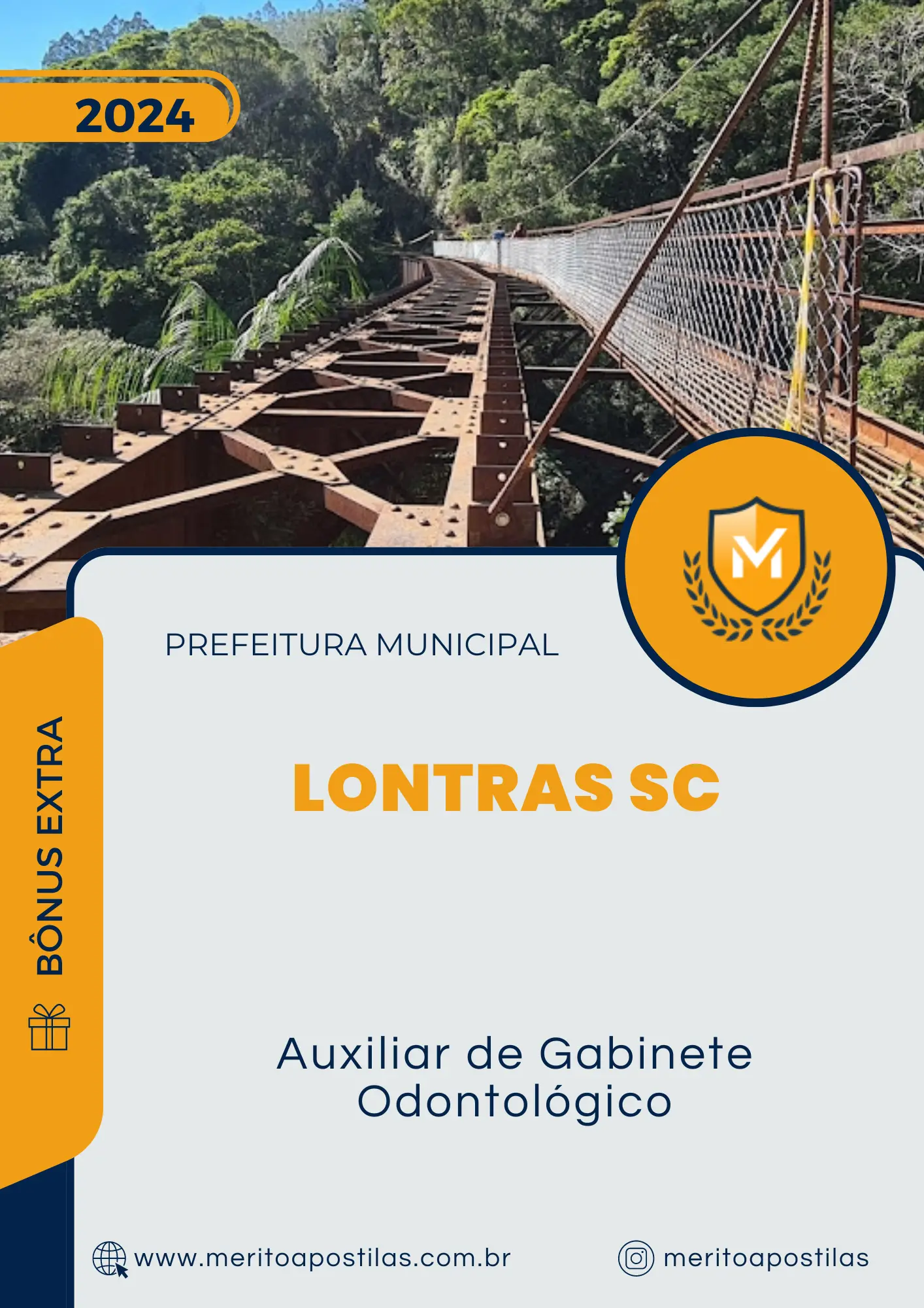 Apostila Auxiliar de Gabinete Odontológico Prefeitura de Lontras SC 2024