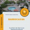 Apostila Auxiliar de Serviços Administrativos Educacionais Prefeitura Barrocas BA 2024