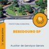Apostila Auxiliar de Serviços Gerais Prefeitura de Bebedouro SP 2024
