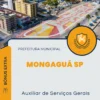 Apostila Auxiliar de Serviços Gerais Prefeitura de Mongaguá SP 2024