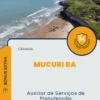 Apostila Auxiliar de Serviços de Manutenção Câmara de Mucuri BA 2024