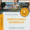 Apostila Bombeiro Municipal Prefeitura Espírito Santo do Pinhal SP 2024