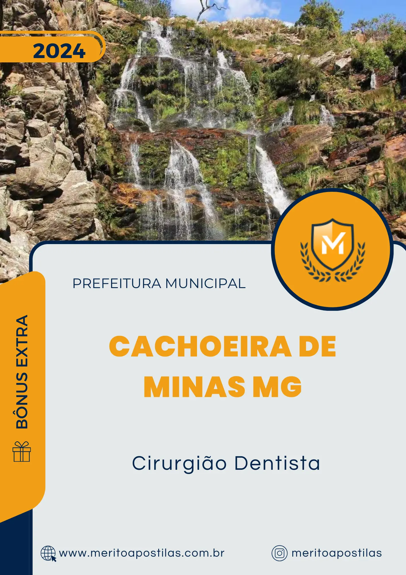 Apostila Cirurgião Dentista Prefeitura Cachoeira de Minas MG 2024