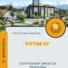 Apostila Controlador Geral Do Município Prefeitura de Potim SP 2024