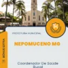 Apostila Coordenador De Saúde Bucal Prefeitura de Nepomuceno MG 2024