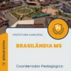 Apostila Coordenador Pedagógico Prefeitura de Brasilândia MS 2024