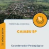 Apostila Coordenador Pedagógico Prefeitura Caiabu SP 2024
