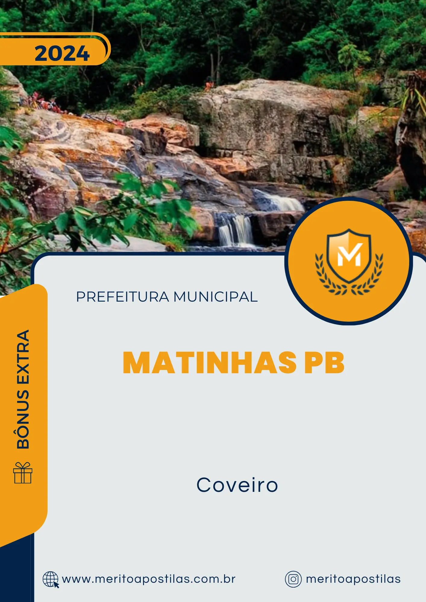 Apostila Coveiro Prefeitura Matinhas PB 2024