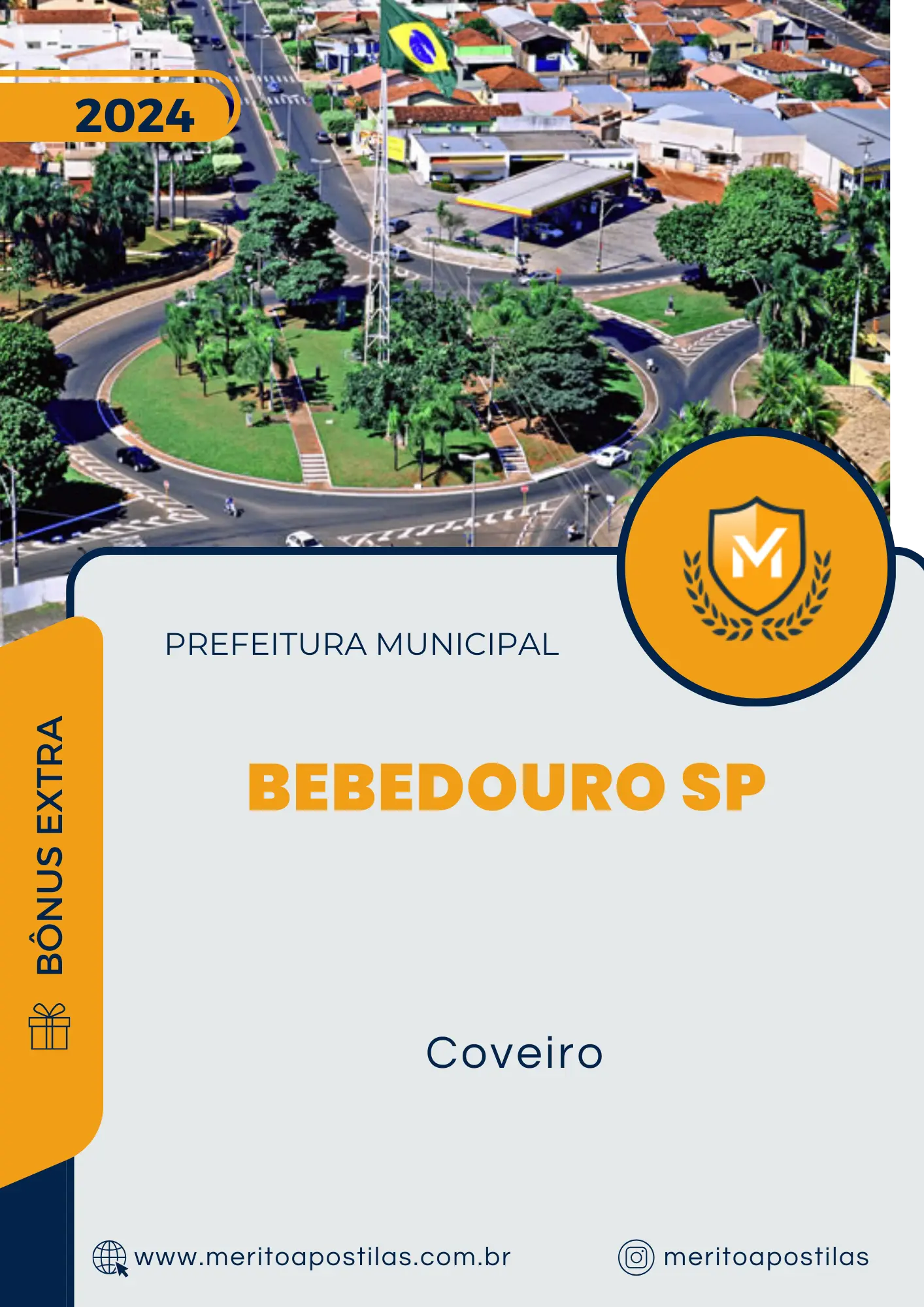 Apostila Coveiro Prefeitura de Bebedouro SP 2024