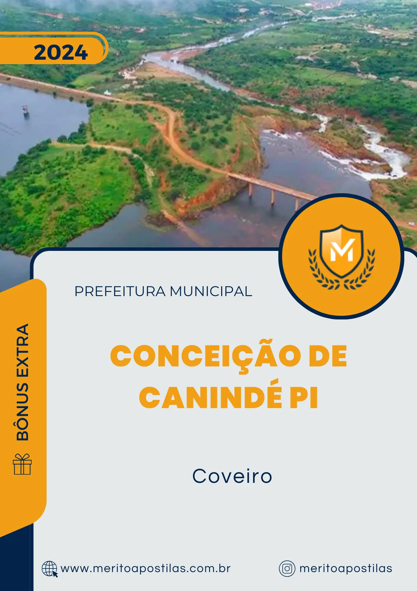 Apostila Coveiro Prefeitura de Conceição de Canindé PI 2024