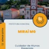 Apostila Cuidador de Alunos Especiais Prefeitura de Miraí MG 2024
