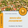 Apostila Cuidador do Menor Prefeitura de Novo São Joaquim MT 2024