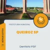 Apostila Dentista PSF Prefeitura de Queiroz SP 2024