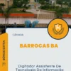 Apostila Digitador Assistente De Tecnologia Da Informação Câmara de Barrocas BA 2024
