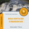 Apostila Educador Físico Prefeitura Boa Vista do Cadeado RS 2024