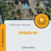 Apostila Eletricista Prefeitura de Ipiguá SP 2024