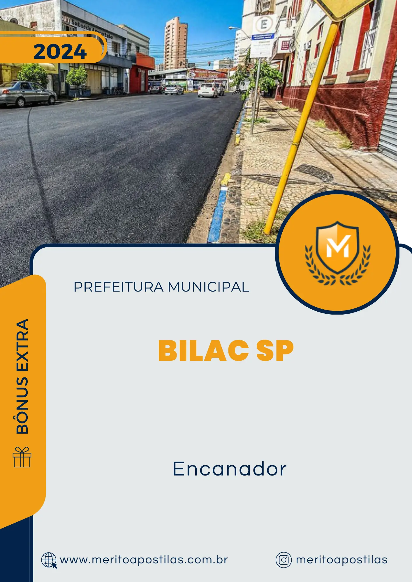 Apostila Encanador Prefeitura Bilac SP 2024