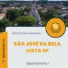 Apostila Escriturário I Prefeitura São José da Bela Vista SP 2024