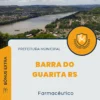 Apostila Farmacêutico Prefeitura de Barra do Guarita RS 2024