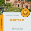 Apostila Farmacêutico Prefeitura de Registro SP 2024