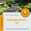 Apostila Fiscal De Tributos E Posturas Prefeitura Bocaina do Sul SC 2024