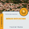 Apostila Fiscal de Tributos Prefeitura Minas Novas MG 2024
