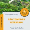 Apostila Fiscal de Tributos Prefeitura de São Tomé das Letras MG 2024